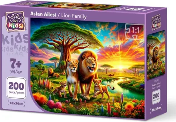 ART PUZZLE 35539 Puzzle Levia rodinka