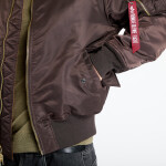 Bunda Alpha Industries Inc. MA-1 Heritage Hunter Brown XL