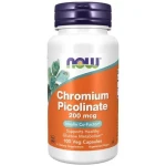 Pikolinát chrómu 200 mcg - NOW Foods (100 kaps.) (47761-1-100caps)