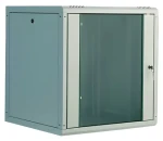 Digitus Unique 12U sivá / Nástenný rozvádzač / 19" / 643x600x450 mm / RAL 7035 (DN-19 12-U)