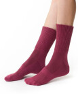 Dámske ponožky art.127 - Steven 35-37 meruňková