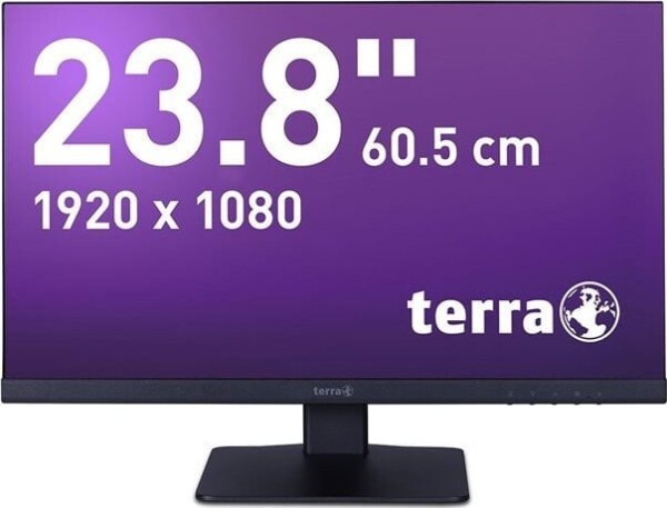 Wortmann AG TERRA LCD/LED 2448W V3 schwarz HDMI/DP/USB-C GREENLINE PLUS