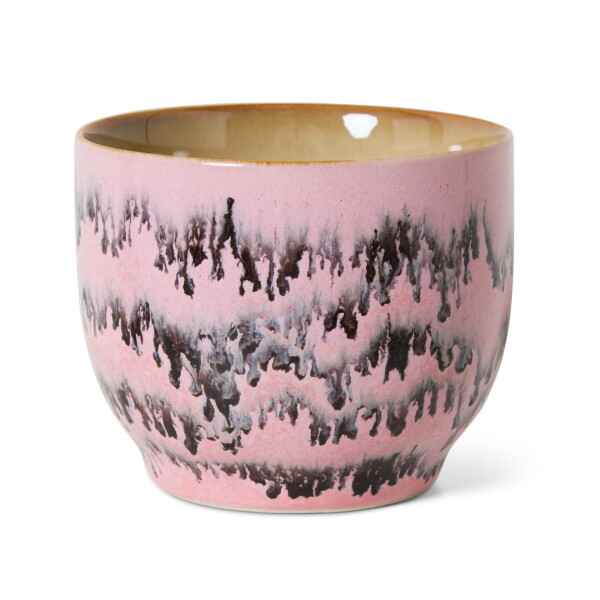 HK living Hrnek café cup 70's Bubble 250 ml