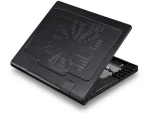 DEEPCOOL N7 čierna / chladiaca podložka (N7 BLACK)
