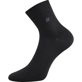 Ponožky LONKA Dion black 3 páry 39-42 115158