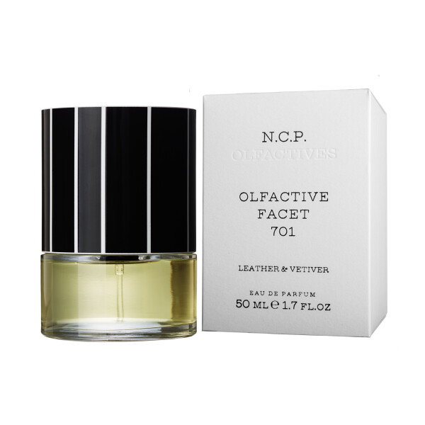 N.C.P. Olfactives 701 Leather & Vetiver - EDP 2 ml - odstrek s rozpraovaom