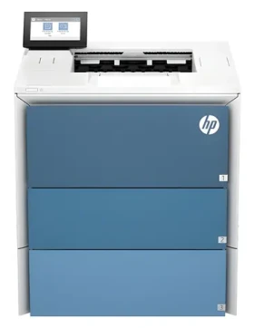 HP LaserJet Enterprise 6501dn / Čiernobiela laserová tlačiareň / A4 / 55 str./min / 1200x1200 dpi / duplex / LAN (675T2A#B19)