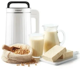 Maxxo Multimilk MM01 / Výrobník rastlinného mlieka / dotykový panel / 10 programov / 0,9-1,3 l / 1100 W (100001020887)