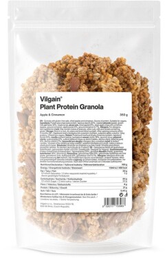 Vilgain Plant Protein Granola 350