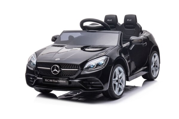 Mamido Elektrické autíčko Mercedes Benz SLC 300 čierne