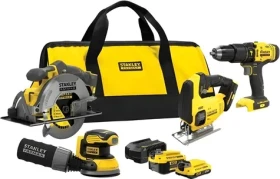 Stanley SFMCK412MDS-QW / Sada elektronáradia / 4dielna (SFMCK412MDS-QW)