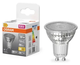 OSRAM Parathom Reflector LED 80 6,1 W GU10 / Žiarovka / 36 ° / 2700K / non-dim (4099854457388)