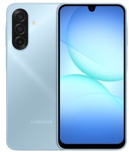 Samsung Samsung Galaxy A17 LTE puhelin, 128/4 Gt, sininen