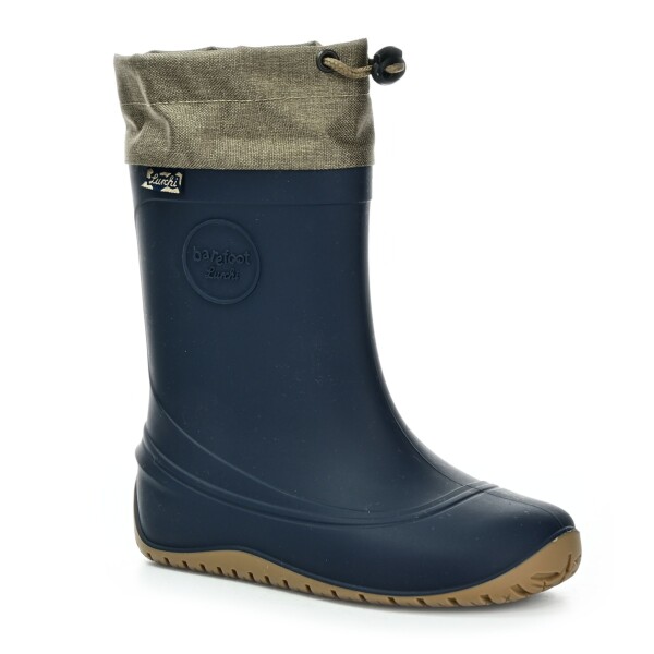 Lurchi Pico Navy zateplené barefoot čižmy 23 EUR