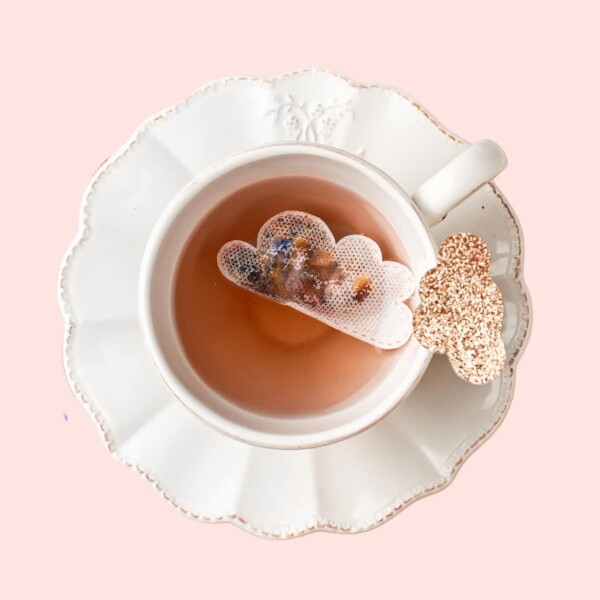 TEA HERITAGE Čierny čaj s jablkom a škoricou Cloud – 5 ks
