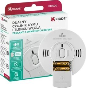 Kidde K10SCO / Hlásič dymu a CO / kombinovaný 2v1 (K10SCO)