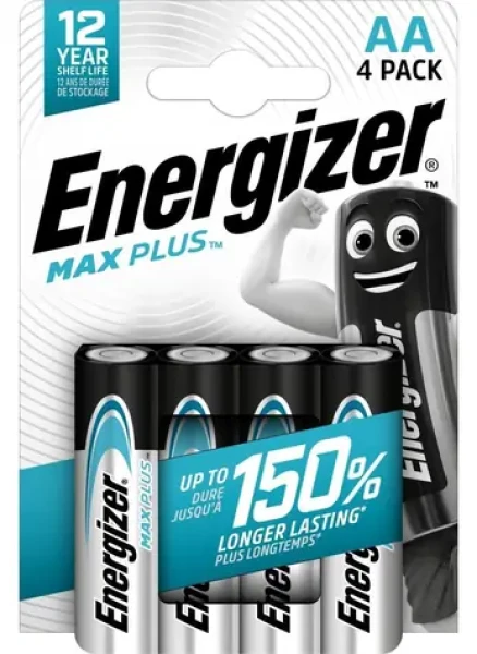 Energizer Maximum AA 1.5V / Alkalická batéria / 4 ks / LR6