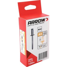Arrow Tool Group 001119 slepý nit (Ø x d) 5 mm x 10 mm hliník RA 5 X 10 ALU 100ST 100 ks; 001119