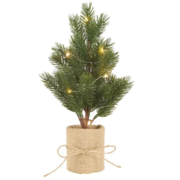 STAR TRADING Dekoratívny svietiaci stromček Tree Bodal 35 cm