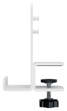 Leitz Ergo 65490000 biela / Organizér pracovného stola / pre notebooky do 15" / hrúbka dosky do 35 mm (65490000)