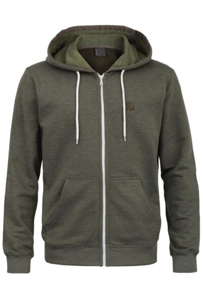 KARIM BLOUSE khaki melanž 2XL