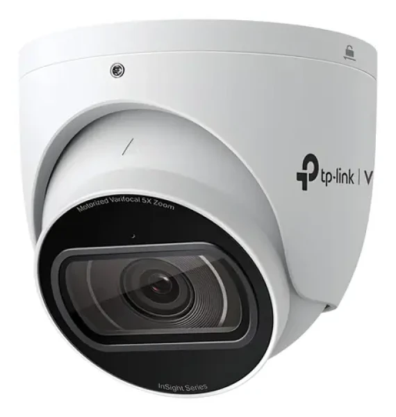 TP-LINK InSight S445ZI biela / Bezpečnostná kamera / 4 MPx / Motorizovaný zoom 5x / Otočná 360° / PoE (INSIGHT S445ZI)