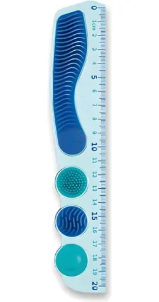 Maped Pravítko Kidy Learn Concentration / 20 cm / protišmykový úchop (0157/9277900)
