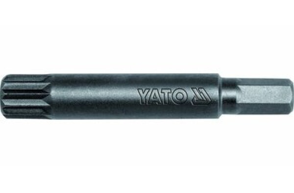 YATO YT-7975 / Bit viaczubý 8 mm M12 x 70 mm / 20 ks (YT-7975)