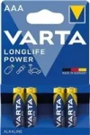 Varta Longlife Batéria Micro AAA 4ks / 1.5V / alkalická / v blistri (837947)