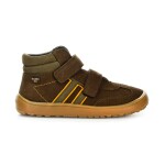 Froddo F-Motion Tex G3110285-3 Dark Brown celoročné členkové barefoot topánky 26 EUR