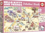 Educa Detektívne puzzle Hello Kitty Priatelia