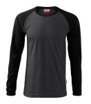 Street LS Tričko unisex ebony gray XL
