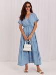 Dámske šaty IT SK A8098QYTS.98 svetlo modré – FPrice one size