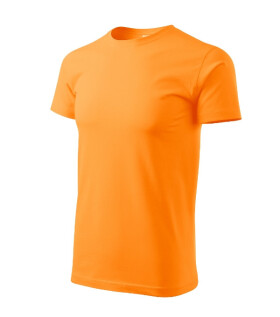 Heavy Nové tričko unisex tangerine orange 3XL