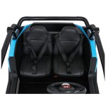 Mamido Elektrické autíčko RACING Road 2000 4x120W 24V modré