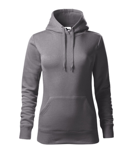 Mikina s kapucňou steel grey 2XL