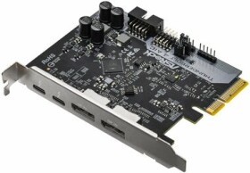 ASRock Thunderbolt 4 AIC / karta PCIe 3.0 / Thunderbolt 4 amp; DisplayPort (90-MCA0N0-00UAYZ)