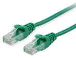 Equip Cat6 U/UTP zelená / Patch kábel / RJ-45 / 0,5 m / 10GBase-T (625447)
