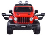 Mamido Detské elektrické autíčko Jeep Wrangler Rubicon 4x4 biela