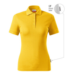 Resist Heavy Polo Shirt yellow 04 (štítok značky) L