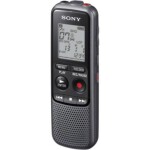 SONY digitálny záznamník ICD-PX240 / 4 GB / 300 mW / čierny (ICDPX240.CE7)