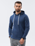 Pánska mikina Ombre Hoodie Navy Blue