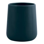 MSV MAONIE kelímok na zubné kefky matne petrolejový / keramika