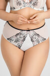 Gorsenia K841 Black-White farba: biela 2XL