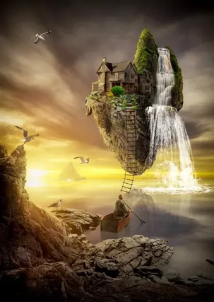 ENJOY Puzzle Magický ostrov