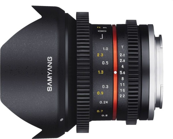 Samyang Cine Sony E 12 mm F/2.2 CS NCS