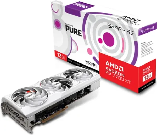 Sapphire PURE Radeon RX 7700 XT