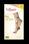 Dámské ponožky FLY SOCKS 15 DEN - BELLINDA - UNI model 15435413