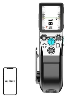 Mileseey XTAPE1 / Laserový diaľkomer / Páska 3,5 m / Dosah lasera 100 m / Bluetooth / 2 "IPS displej (XTAPE 1)