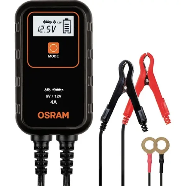 OSRAM BATTERY CHARGER 904 4A / nabíjačka batérie pre autá (OEBCS904)